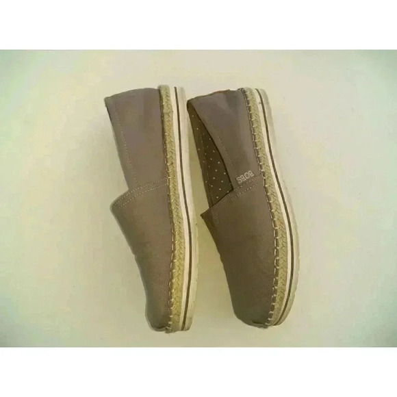 Bobs Women's from Skechers Taupe Espadrilles Size 10 - Picture 3 of 9